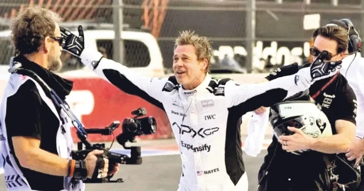 ‘Brad çok yetenekli bir sürücü’