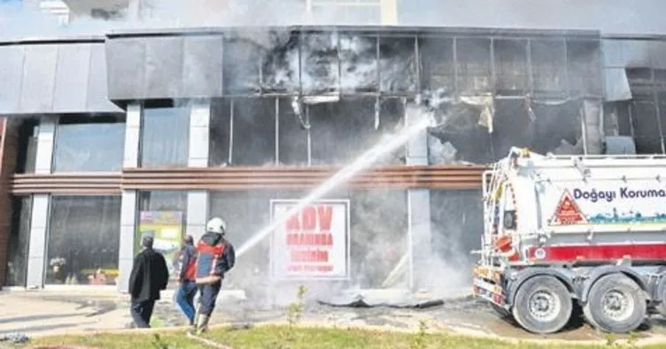 Mersin’de iş yeri yangını: 1 ölü, 5 yaralı