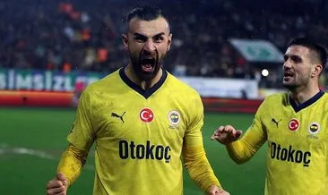 Serdar Dursun, 2’nci Fenerbahçe dönemine golle başladı
