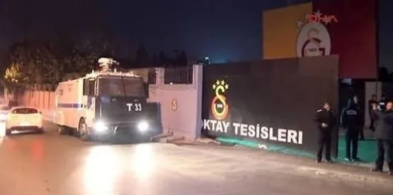 Galatasaray taraftarı Florya'da - 1