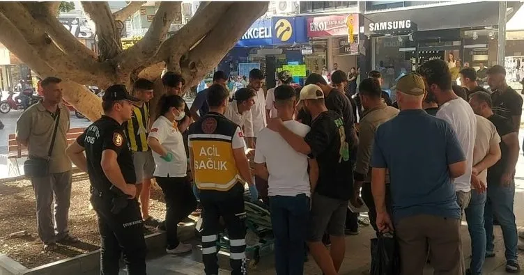 Mersin’de bir kişi tabancayla vuruldu