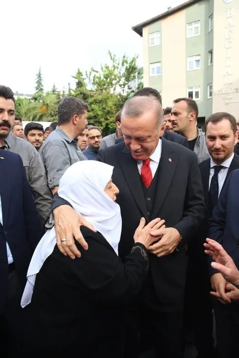 Başkan Erdoğan’dan Bağcılar Belediyesi’ne ziyaret