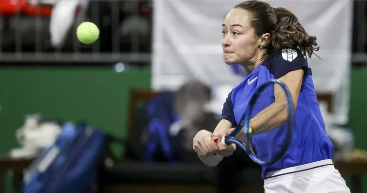 Milli tenisçi Zeynep Sönmez, Fransa Açık elemelerinde final turuna yükseldi