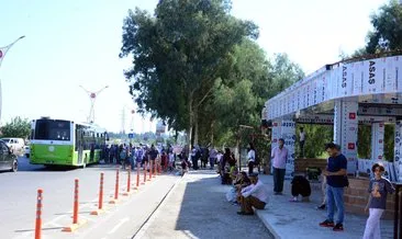 CHP’li belediye 3 ayda otobüs durağını bitiremedi! Vatandaş isyan etti: Bu beceriksizlik
