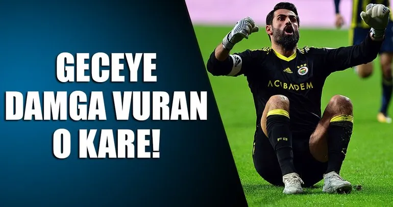 Beşiktaş - Fenerbahçe Ziraat Türkiye Kupası derbisinden kareler