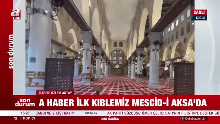 Filistinlilerin Mescid-i Aksa'ya geçişine izin veriliyor mu? | Video