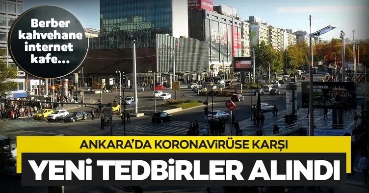 Son dakika: Ankara’da yeni HES kodu şartı: Berber, kahvehane ve internet kafeler...