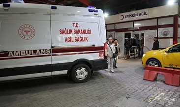 Önce darp etti, sonra kulağını kopardı