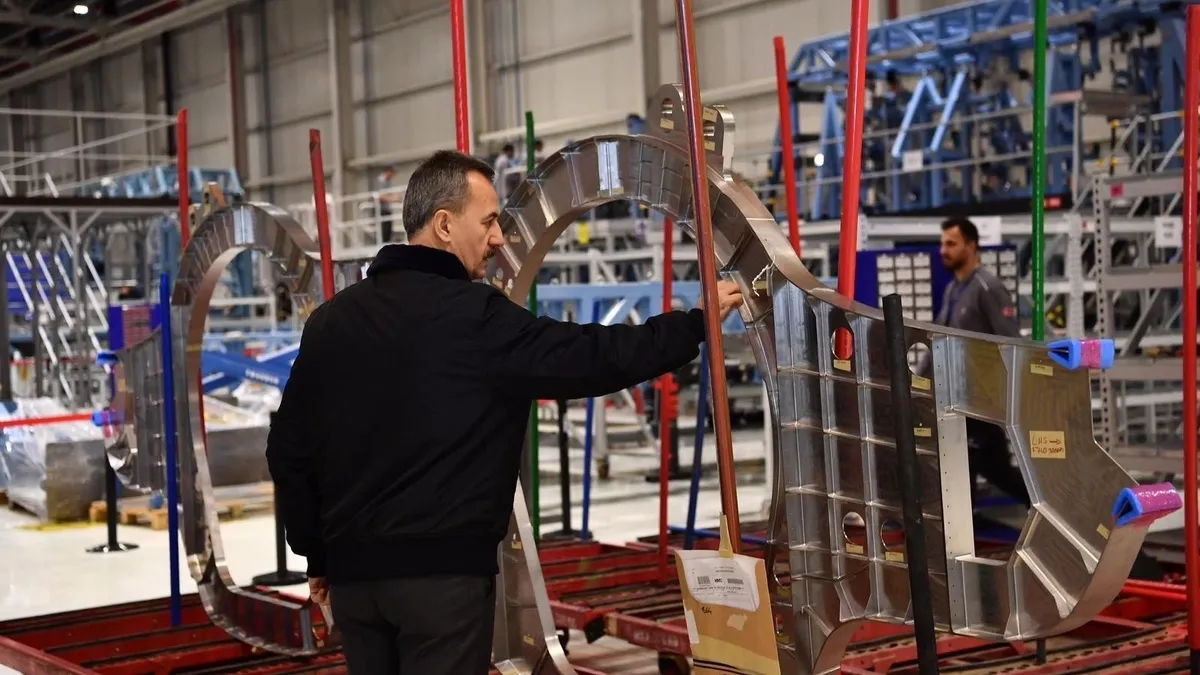 SSB Başkanı Görgün: KAAN sadece bir uçak değil daha fazlası… SSB Başkanı Görgün: KAAN sadece bir uçak değil daha fazlası…