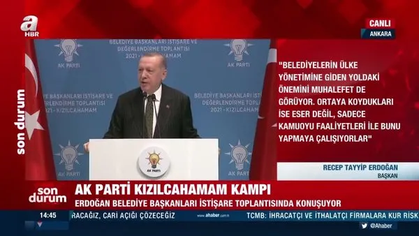 SON DAKİKA: Başkan Erdoğan'dan Kemal Kılıçdaroğlu'na tepki 