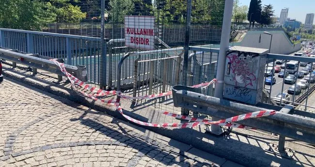 İBB, Edirnekapı Şehitlik Metrobüs Durağı’nı dört gündür kapattı