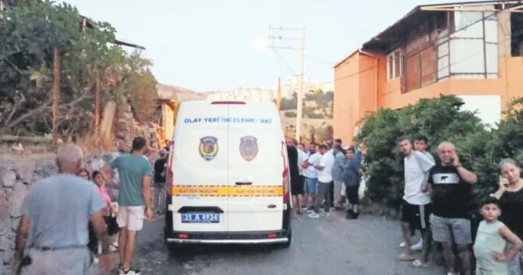 Anneanne ve torunu yangında can verdi