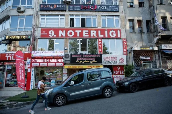 Valilik uyarmıştı... İstanbul'da hala birçok tabela Arapça