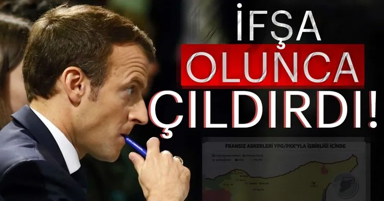 Fransa çıldırdı: Askerimizin yerini belli ettiniz