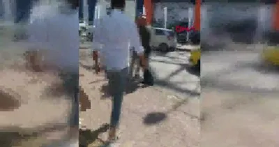 Antalya’da kadın şoföre taksi durağında satırlı sopalı saldırı