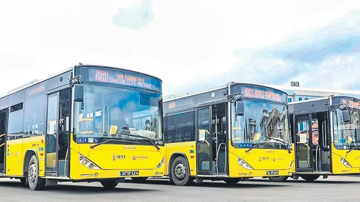 İETT’de eylem günü: 3 bin 41 Özel Halk Otobüsü kontak kapatıyor