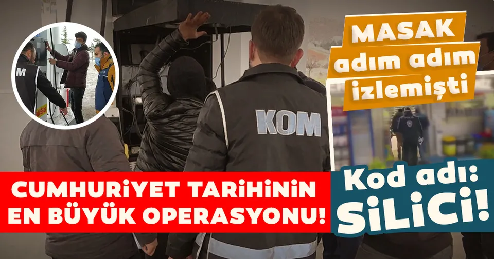 SON DAKİKA: Kod adı: Silici... Cumhuriyet tarihinin en büyük vergi kaçakçılığı operasyonu! - Son Dakika Haberler