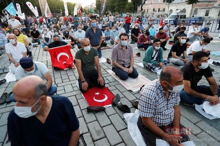 Dünya Ayasofya’yı konuşuyor: İstanbul’un ikinci Fatihi mi?