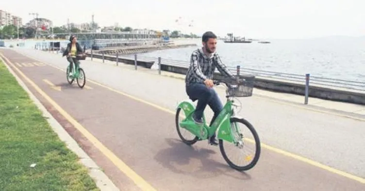 İstanbul’da akıllı bisiklet dönemi