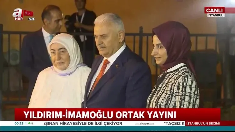 Binali Yıldırım, ortak yayın çıkışında açıklamalarda bulundu