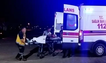 Sivas’ta feci kaza: 5’i ağır 7 yaralı
