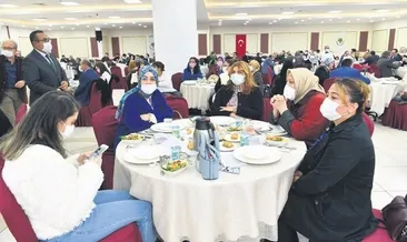 AK Parti Mamak’ta vefa yemeği