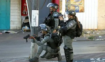 İsrail polisi Doğu Kudüs’teki yıkım sırasında Filistinlilere müdahale etti
