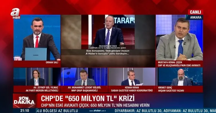 CHP’den istifa eden avukat Mustafa Kemal Çiçek’ten ’650 milyon TL’ sorusu: Hangi kanallara para aktarıldı?