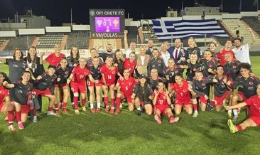 Türkiye, Yunanistan’ı tek golle geçti