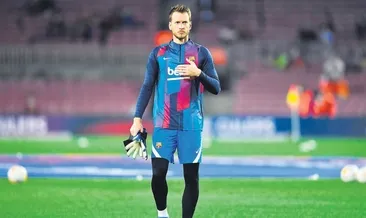 Kaleye takviye Barcelona’dan