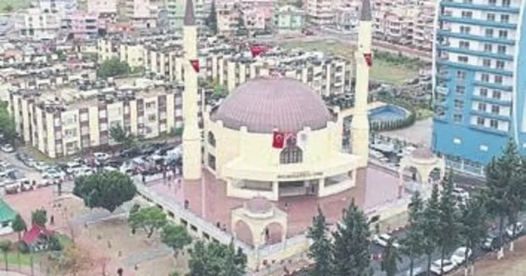 Tarsus’ta, Akşemsettin Camisi ibadete açıldı