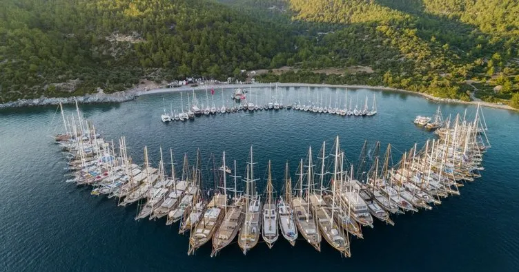 Bodrum’da yat şöleni