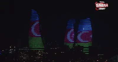 Azerbaycan 2023’e coşkuyla Merhaba dedi | Video