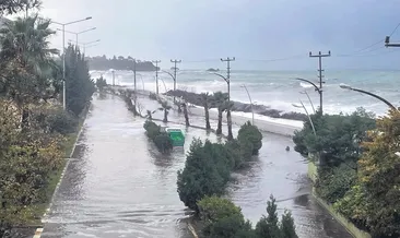 Kıyıda fırtına Doğu’da kar