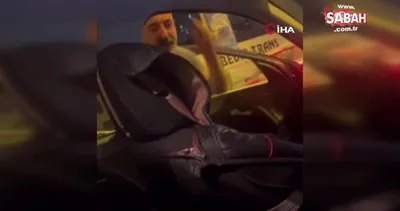 İstanbul’da taksici dehşeti! Ücret karşılığı birlikteliği kabul etmeyen kızlara küfür etti | Video