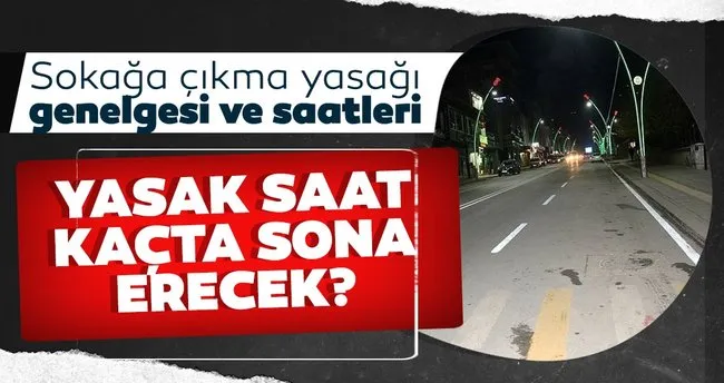 6 7 Aralik 2020 Sokaga Cikma Yasagi Saat Kacta Bitecek Hafta Ici Hafta Sonu Sokaga Cikma Yasagi Saatleri Son Dakika Son Dakika Haberler