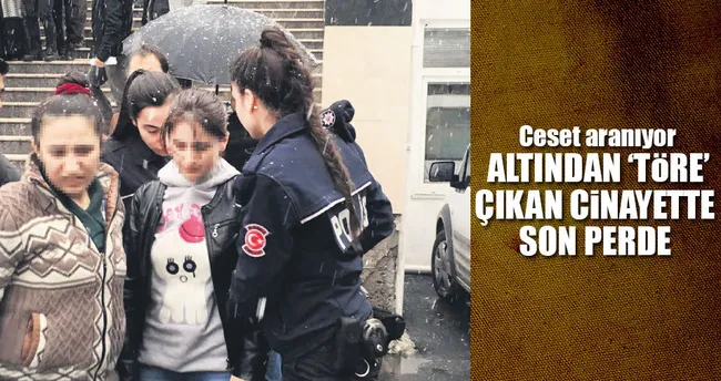 Töre cinayetine 5 tutuklama