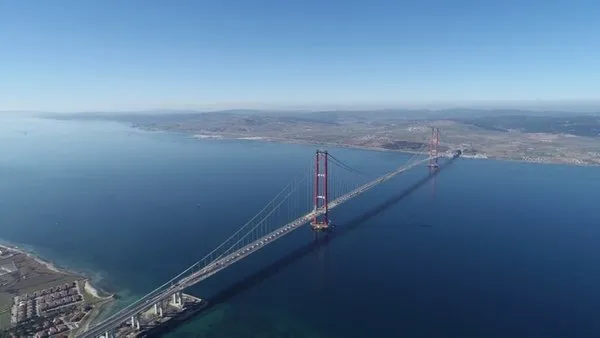 1915 Çanakkale Köprüsü dünyanın gündemine oturdu!