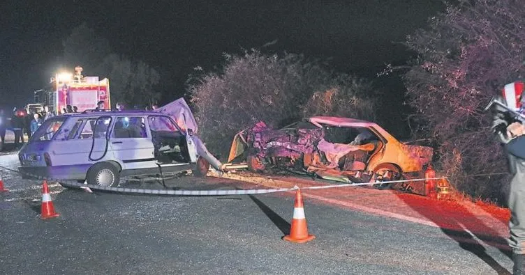 Denizli’de katliam gibi kaza: 5 ölü