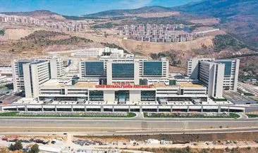 İzmir Şehir Hastanesi bugün kapılarını açıyor