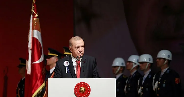 Başkan Erdoğan: Ege’de huzursuzluk çıkaranlar sadece maşa