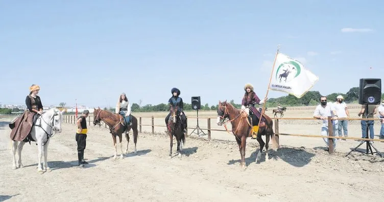 Atlı sporlar kültürü Büyükşehir’le yaşatılıyor