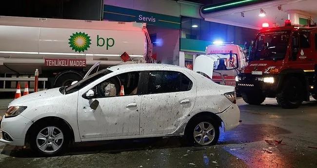 İstanbul’da otomobile el yapımı patlayıcı ile saldırı