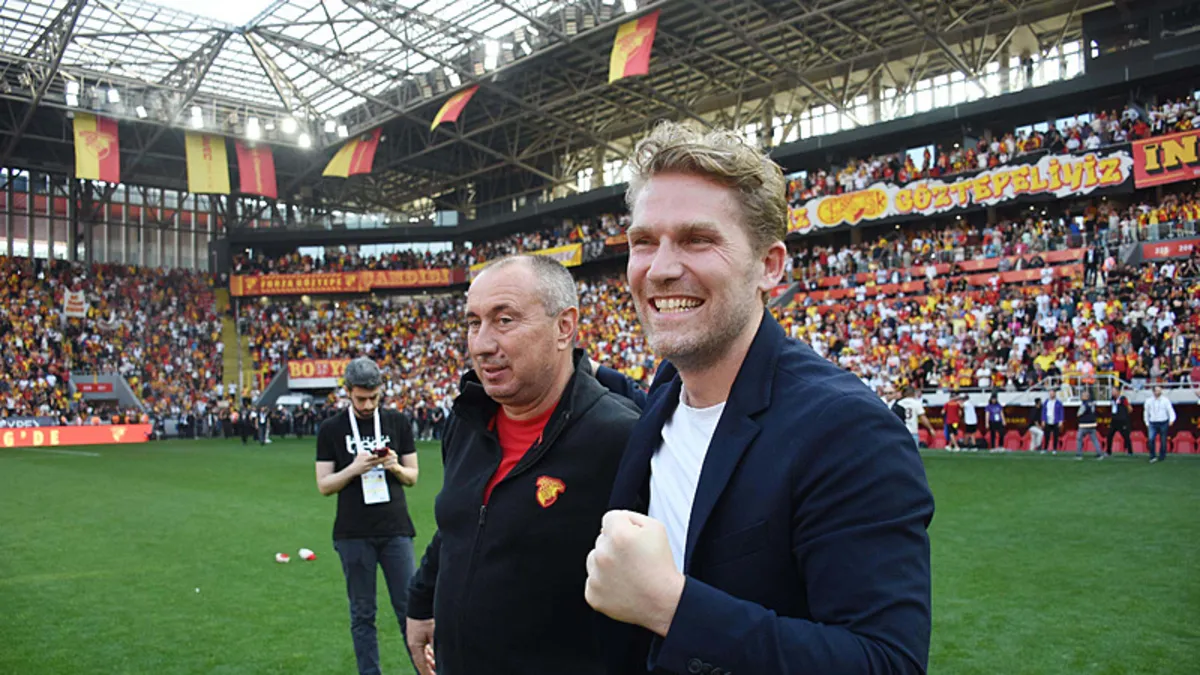 Göztepe’ye Başkan Rasmus Ankersen’den tam destek Göztepe’ye Başkan Rasmus Ankersen’den tam destek