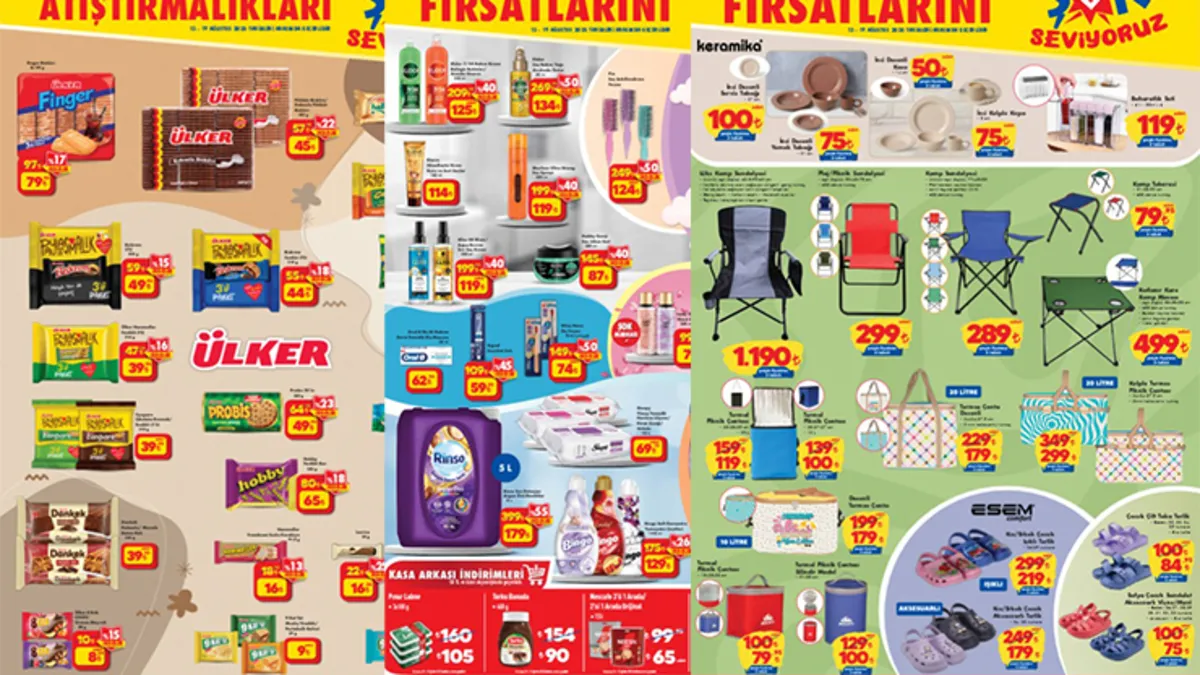 Şok İndirimlerle Evinizi Yenileyin: 19 Ağustos'a Kadar Geçerli Fırsatlar!