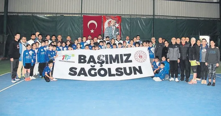 ATDSK’da İdlıb şehitlerıne saygı duruşu