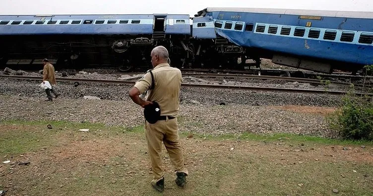 Hindistan’da tren kazası
