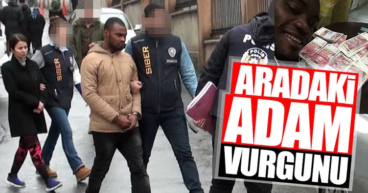 Aradaki adam vurgunu