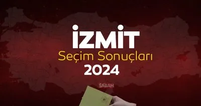 Kocaeli İzmit seçim sonuçları gündemde! YSK İzmit yerel seçim sonuçları 2024 ile canlı ve anlık oy oranları sorgula!