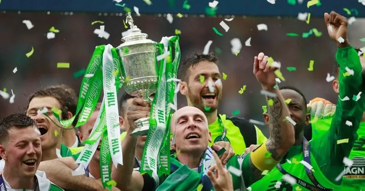 İskoçya Kupası’nda şampiyon Celtic